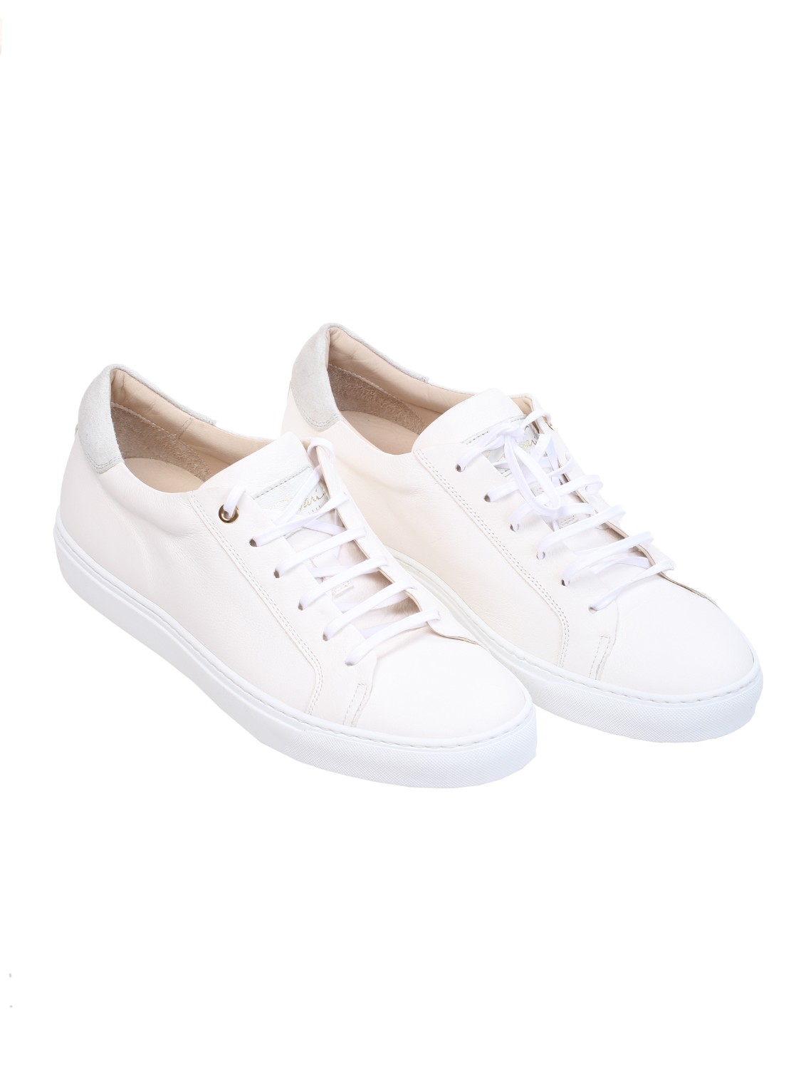 shop CORVARI Saldi Scarpe: Corvari sneakers in pelle bianca.
Chiusura con lacci.
Dettagli in camoscio.
Made in Italy.
Composizione: 100% pelle.. 9650 TODI-HONEY number 4379349